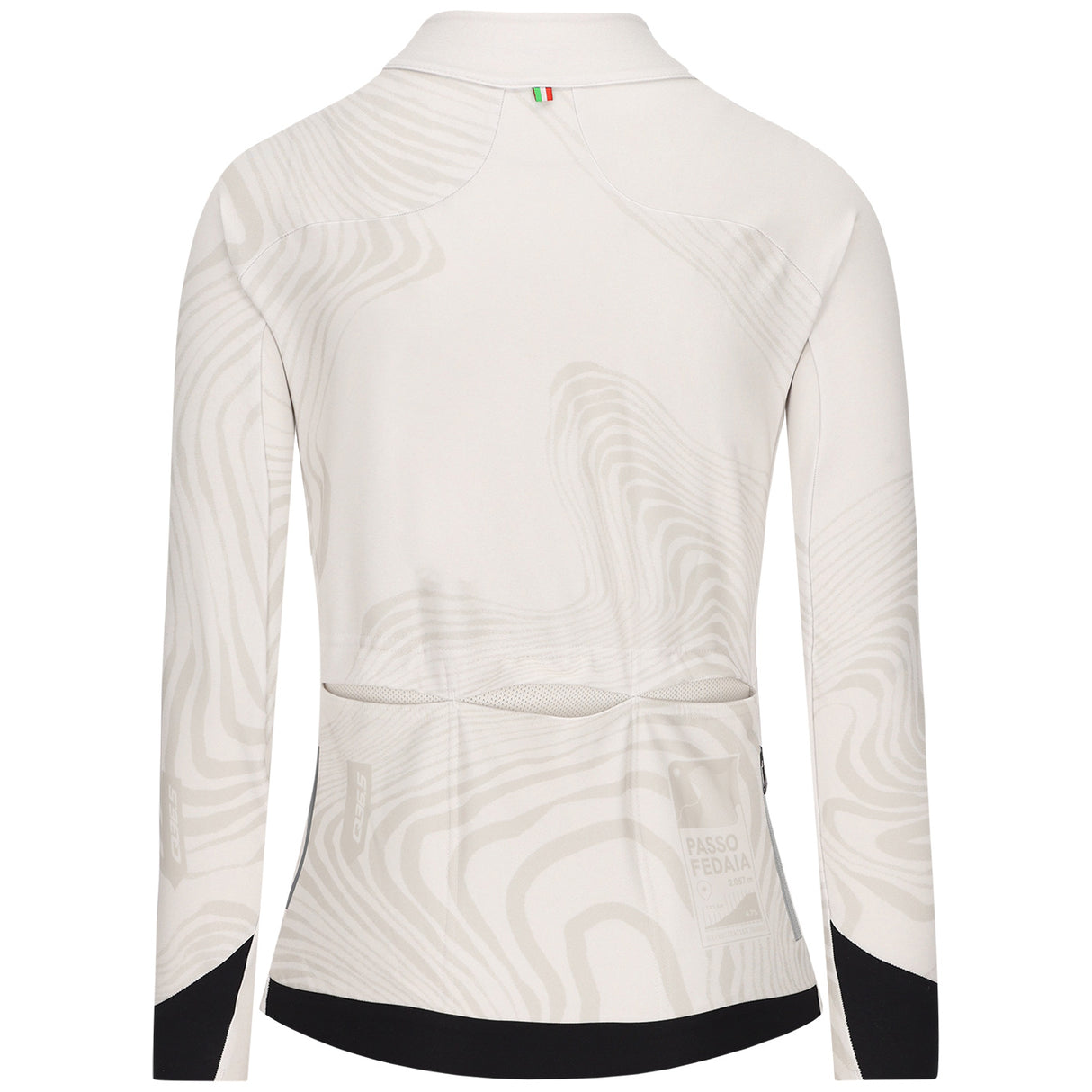 Maglia donna maniche lunghe Q36.5 Gregarius Hybrid Dolomiti - Grigio - F
