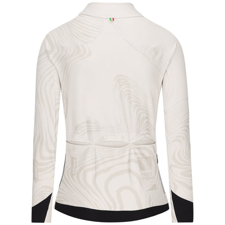 Maglia donna maniche lunghe Q36.5 Gregarius Hybrid Dolomiti - Grigio - F