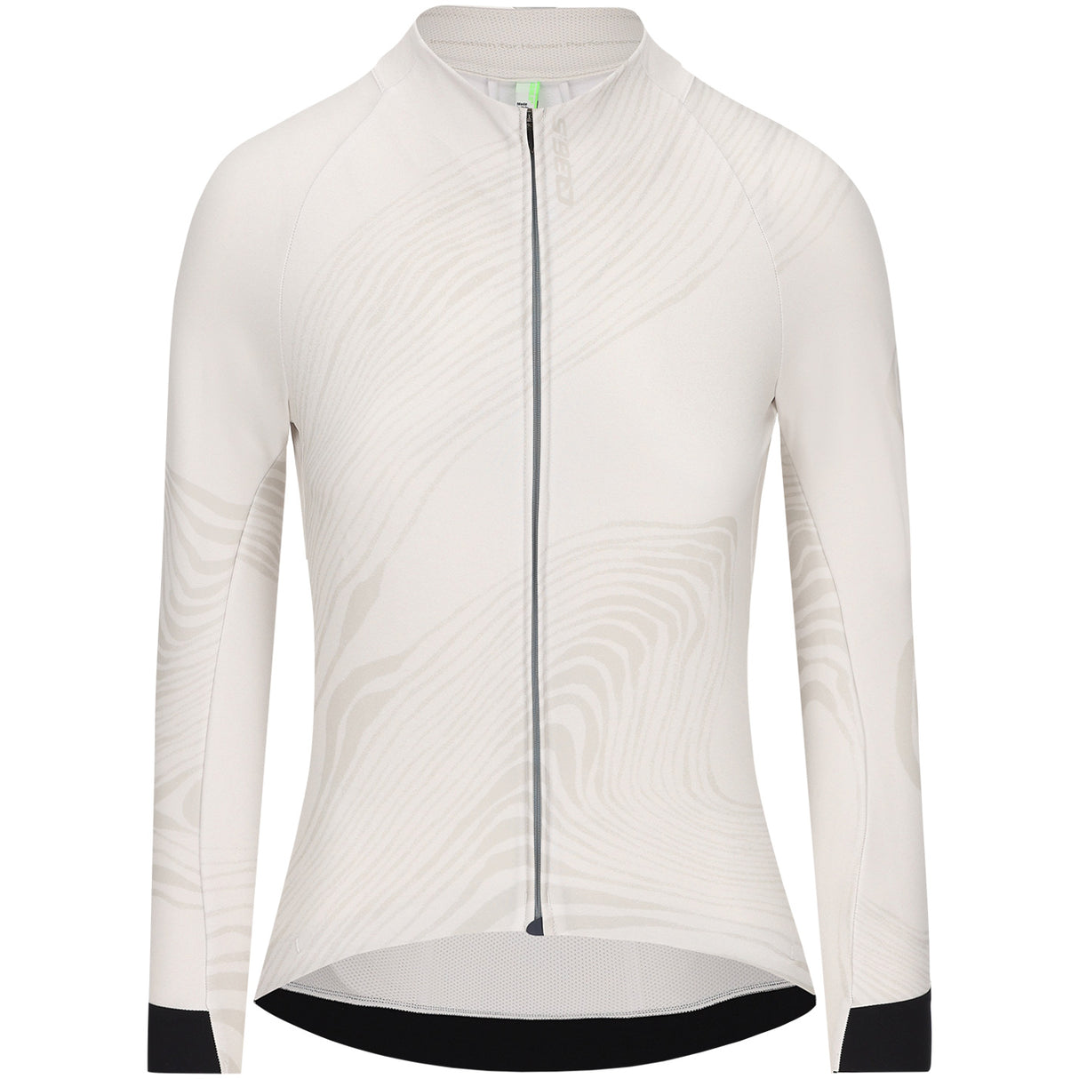 Maglia donna maniche lunghe Q36.5 Gregarius Hybrid Dolomiti - Grigio - E