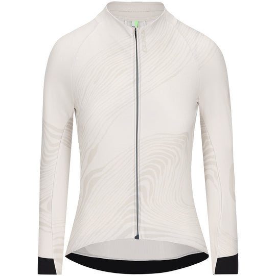 Q36.5 Gregarius Hybrid Dolomiti women long sleeves jersey - Grey