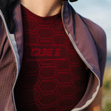 Maglia intima senza maniche Q36.5 Intimo 1 - Rosso - N