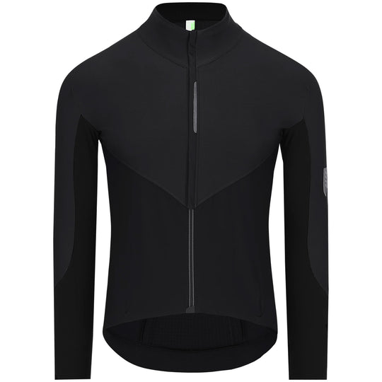 Q36.5 Hybrid Que long sleeves jersey - Black