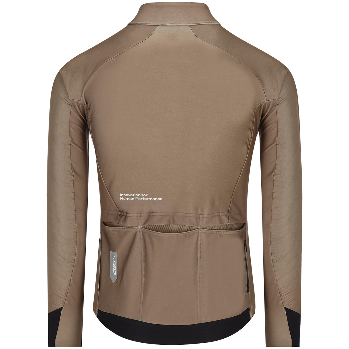 Giacca Q36.5 Gregarius Winter - Marrone - C