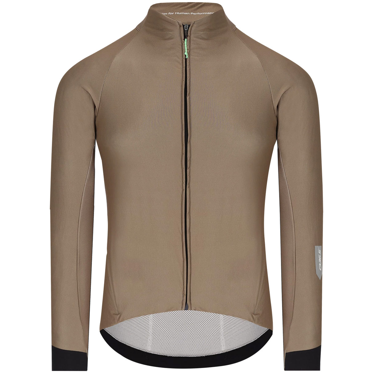 Giacca Q36.5 Gregarius Winter - Marrone - B