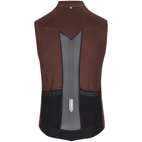 Gilet Q36.5 Gregarius Hybrid - Marrone - N
