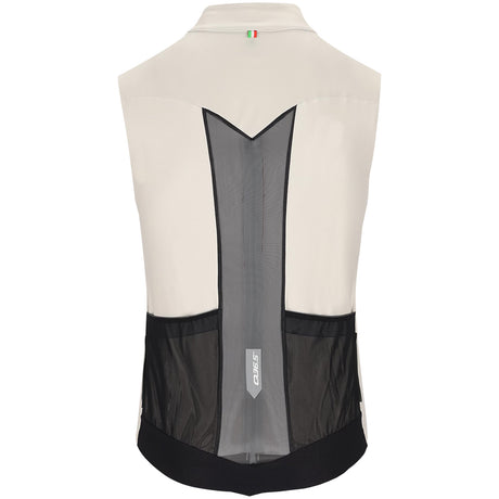 Gilet Q36.5 Gregarius Hybrid - Grigio - I