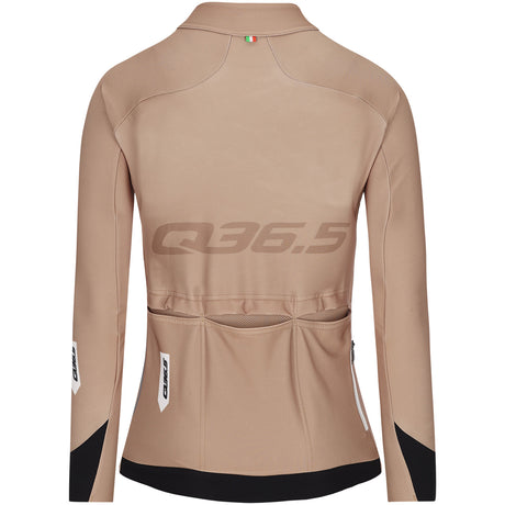 Maglia donna maniche lunghe Q36.5 R2 Signature - Marrone - F