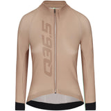 Maglia donna maniche lunghe Q36.5 R2 Signature - Marrone - E