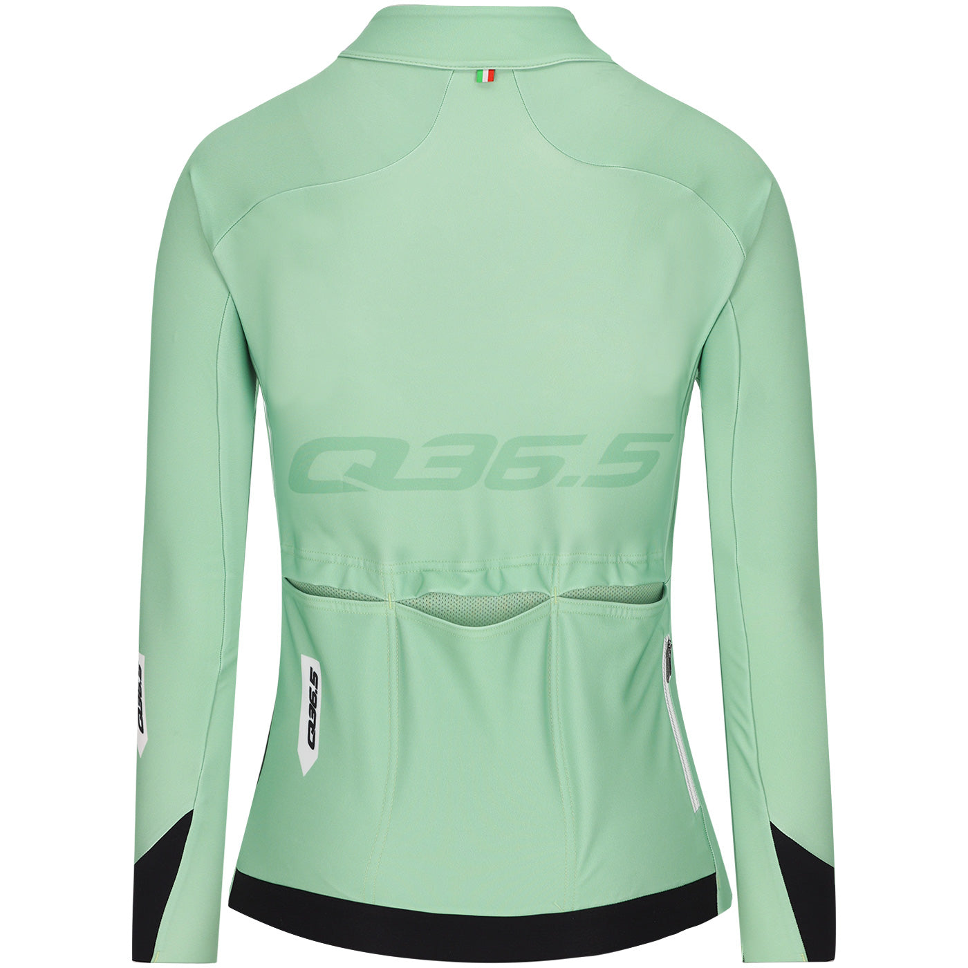 Q36.5 R2 Signature woman long sleeve jersey Green All4cycling
