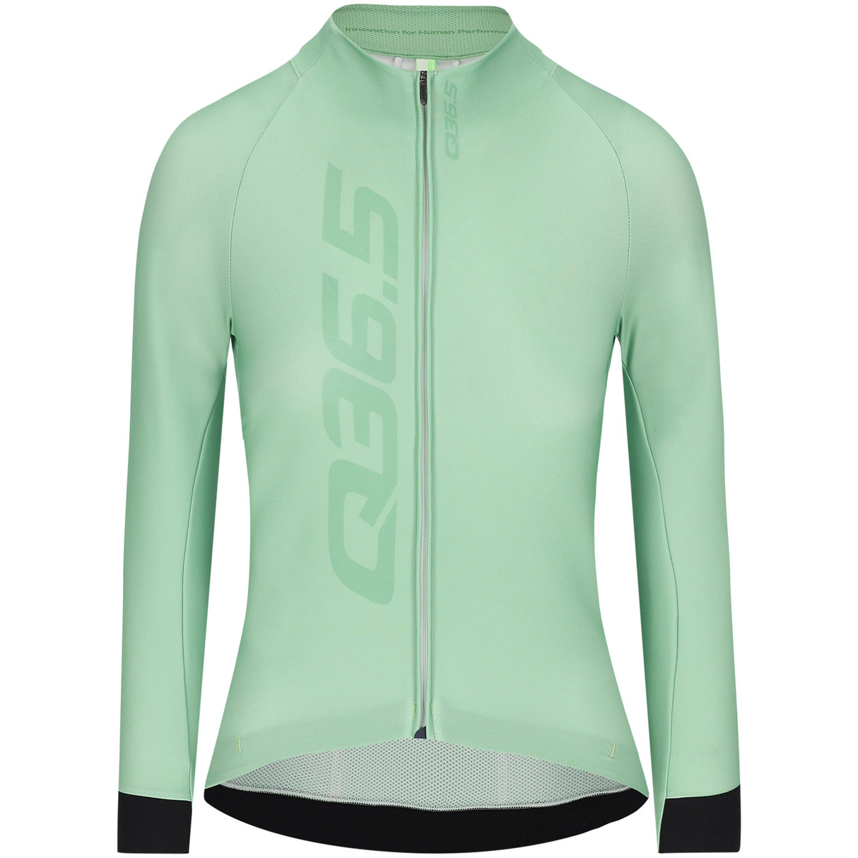 Maglia donna maniche lunghe Q36.5 R2 Signature - Verde - C