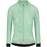 Maglia donna maniche lunghe Q36.5 R2 Signature - Verde - C