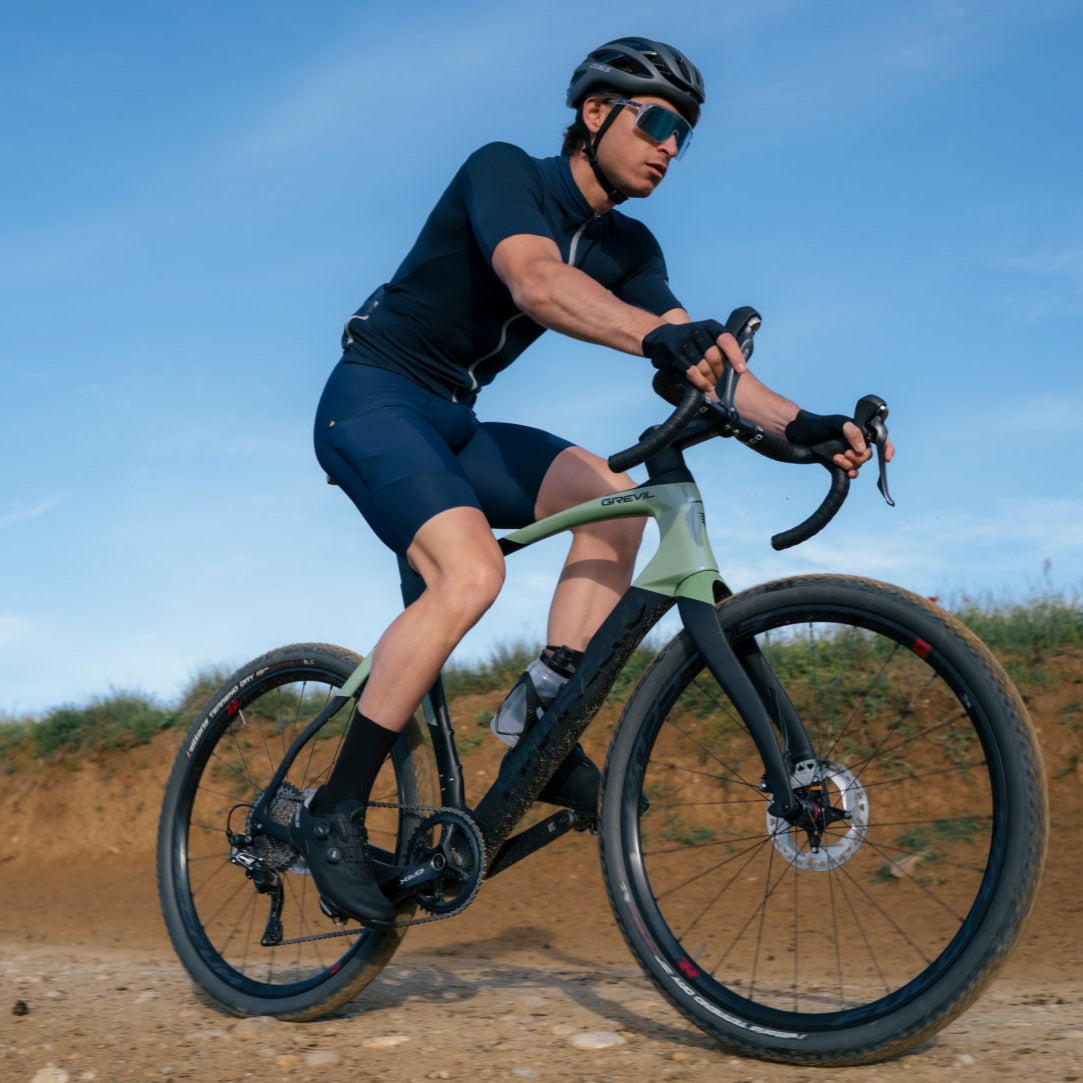 Salopette Q36.5 Adventure Cargo - Blu - B