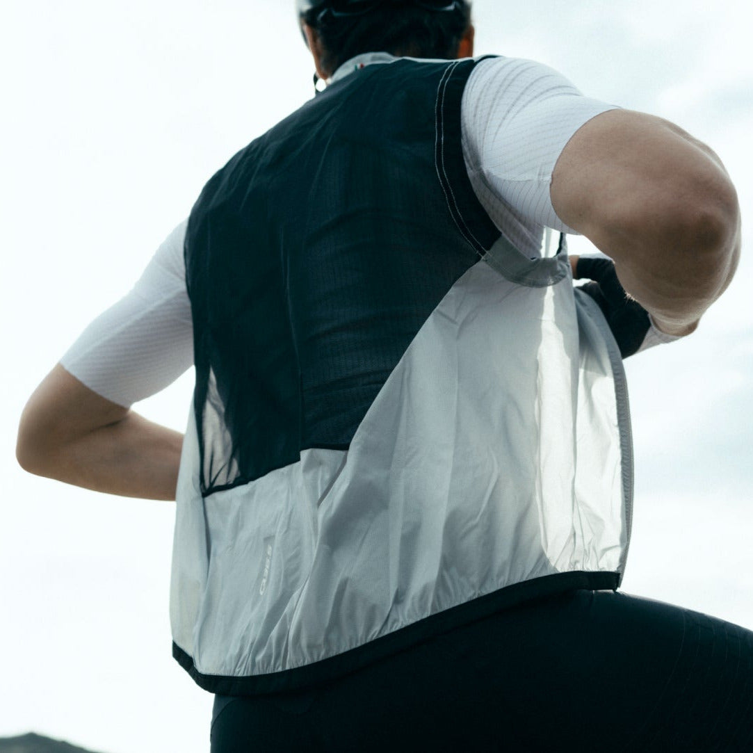 Gilet Q36.5 Air Vest - Grigio - G