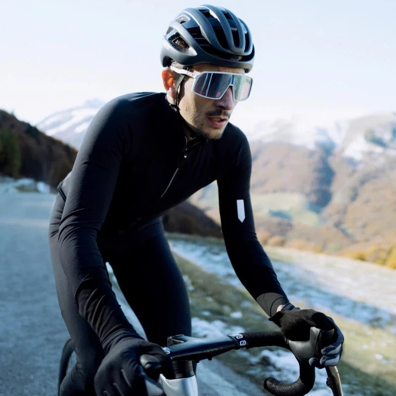 Maglia maniche lunghe Q36.5 Hybrid Que - Nero - E