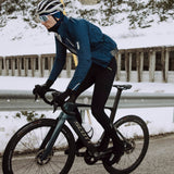 Radhose lang Q36.5 Gregarius Winter - Schwarz