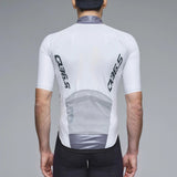 Q36.5 Rain Shell Aero jersey - White