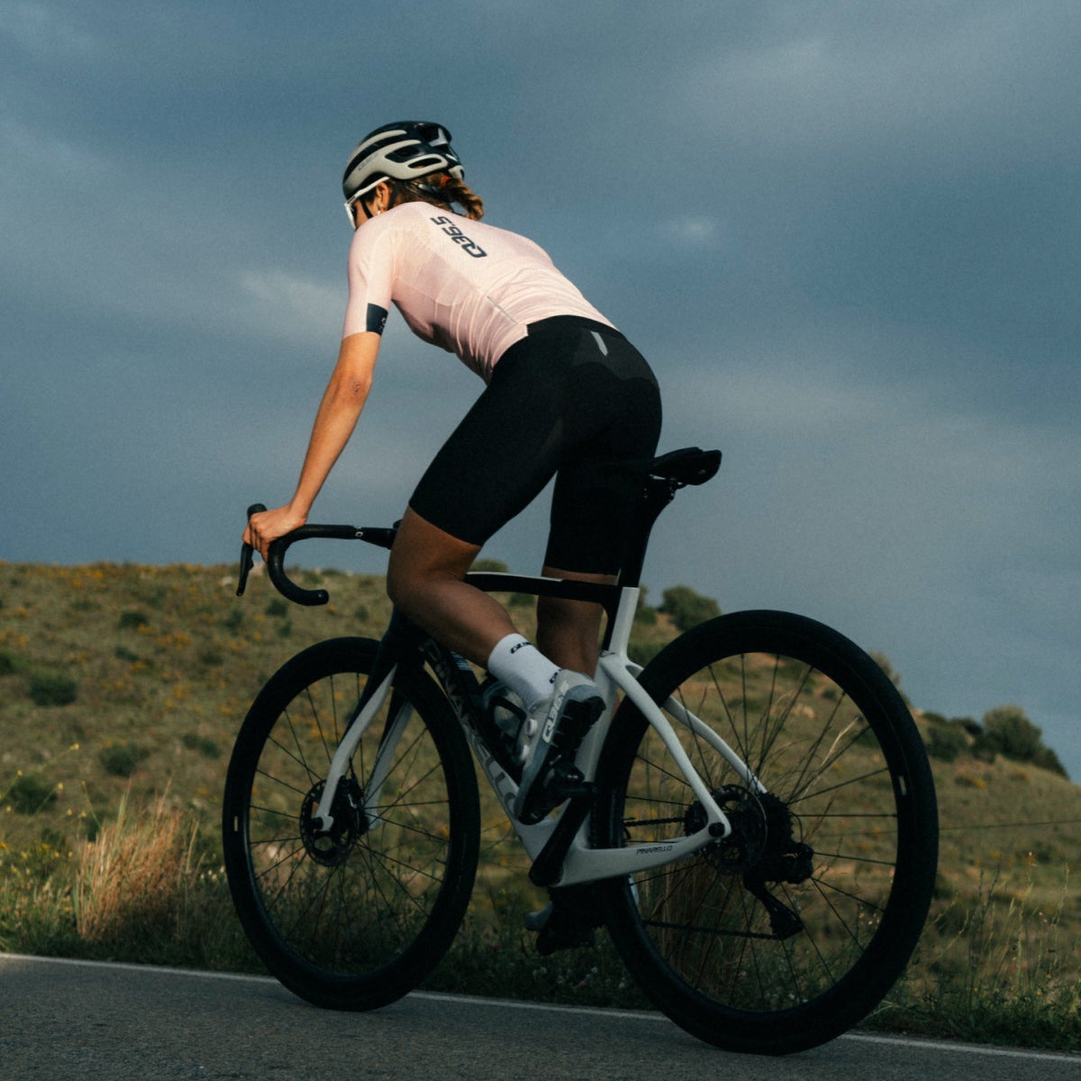 Maglia donna Q36.5 Gregarius Pro Signature - Rosa - D