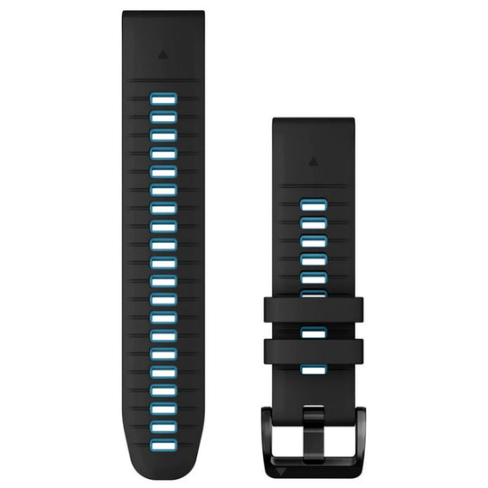 Garmin QuickFit 22 watch bands - Blue Black