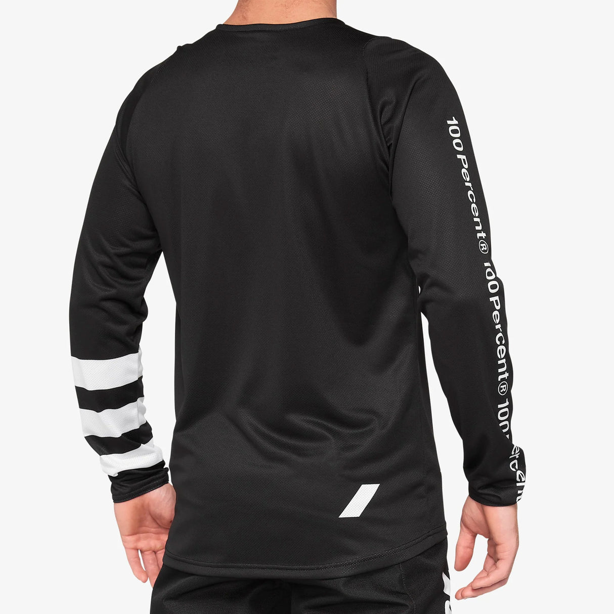 Maglia maniche lunghe 100% R-Core - Nero bianco - O