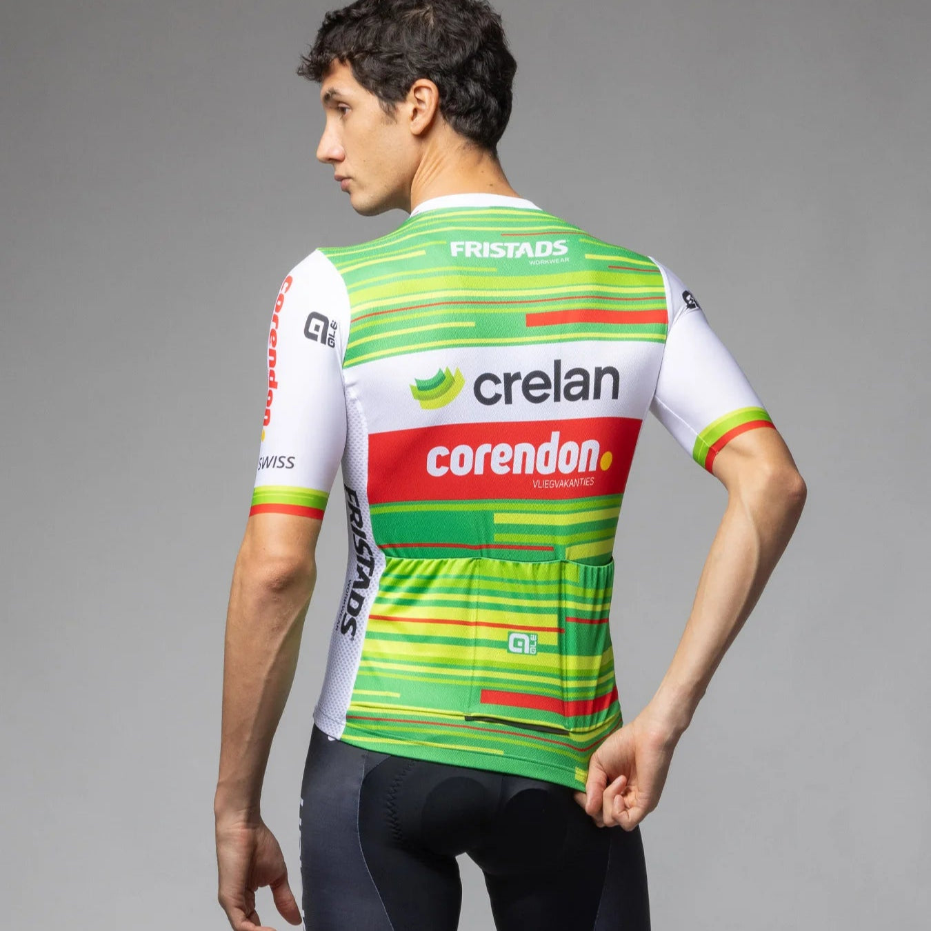 Maglia Ale Crelan Corendon 2025 - L