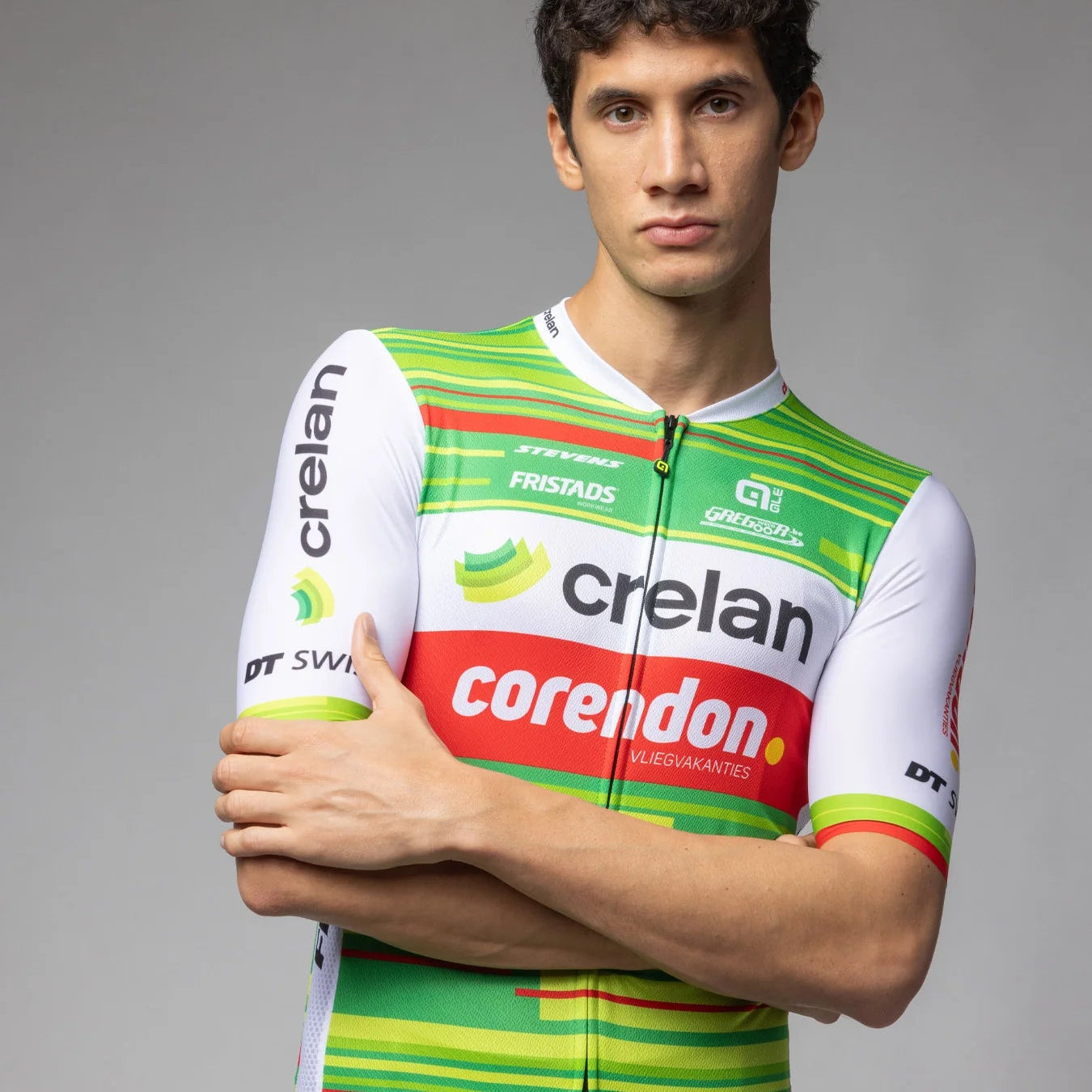 Maglia Ale Crelan Corendon 2025 - M