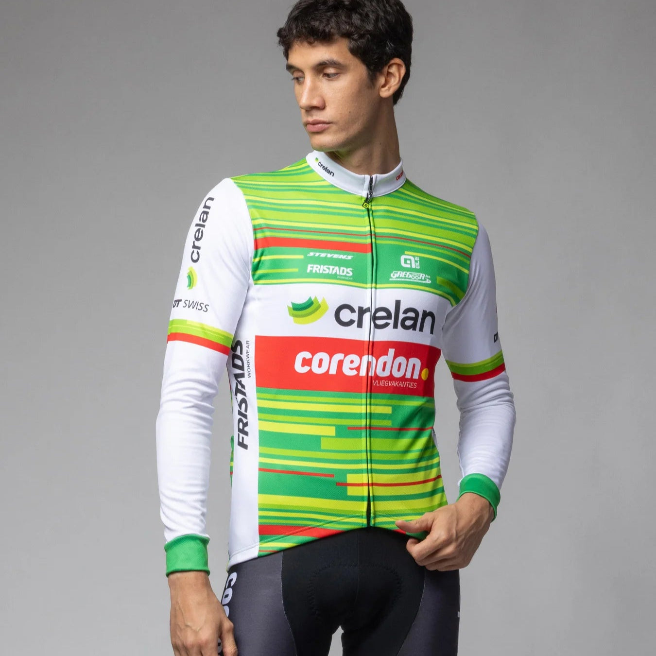 Maglia maniche lunghe Ale Crelan Corendon 2025 - H