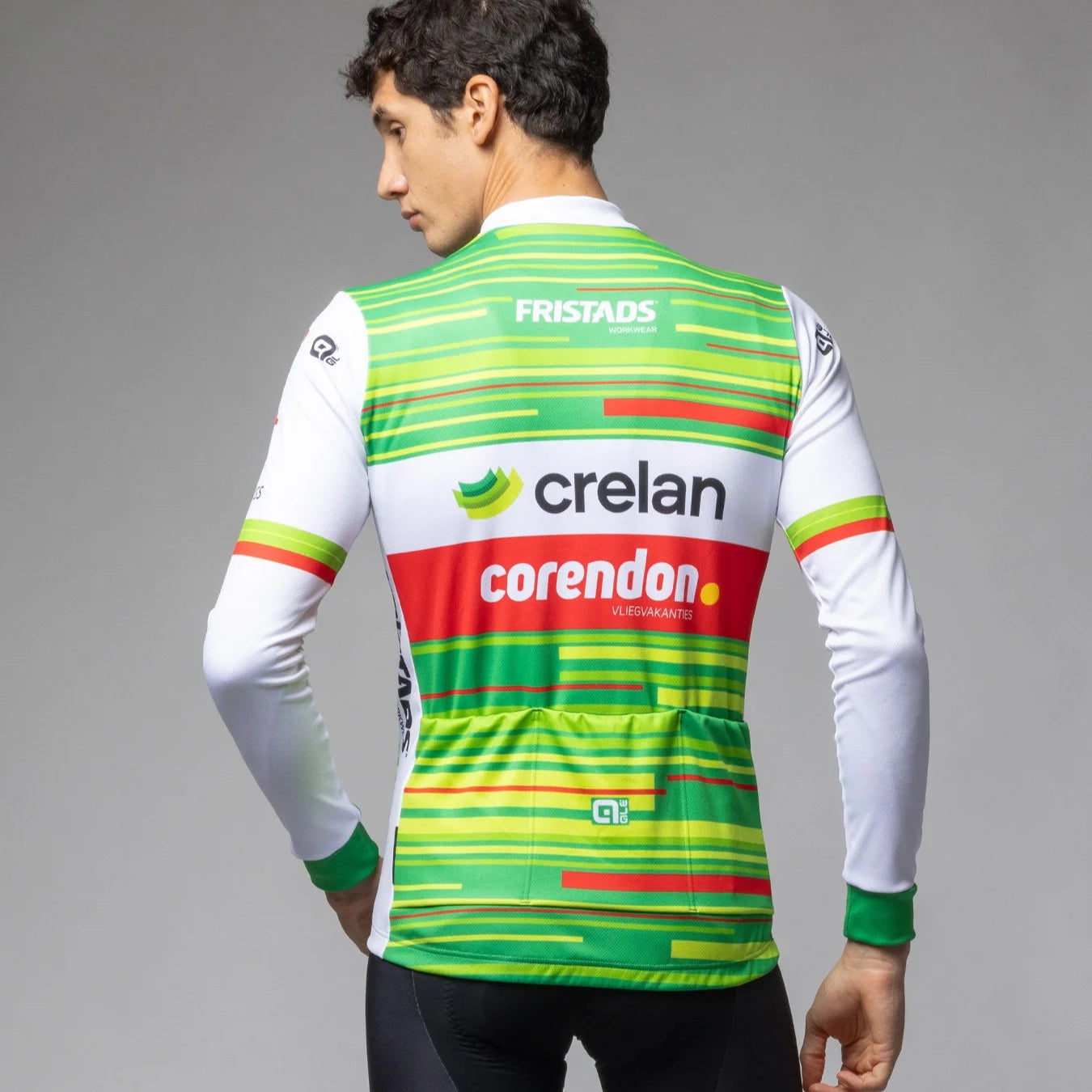 Maglia maniche lunghe Ale Crelan Corendon 2025 - I