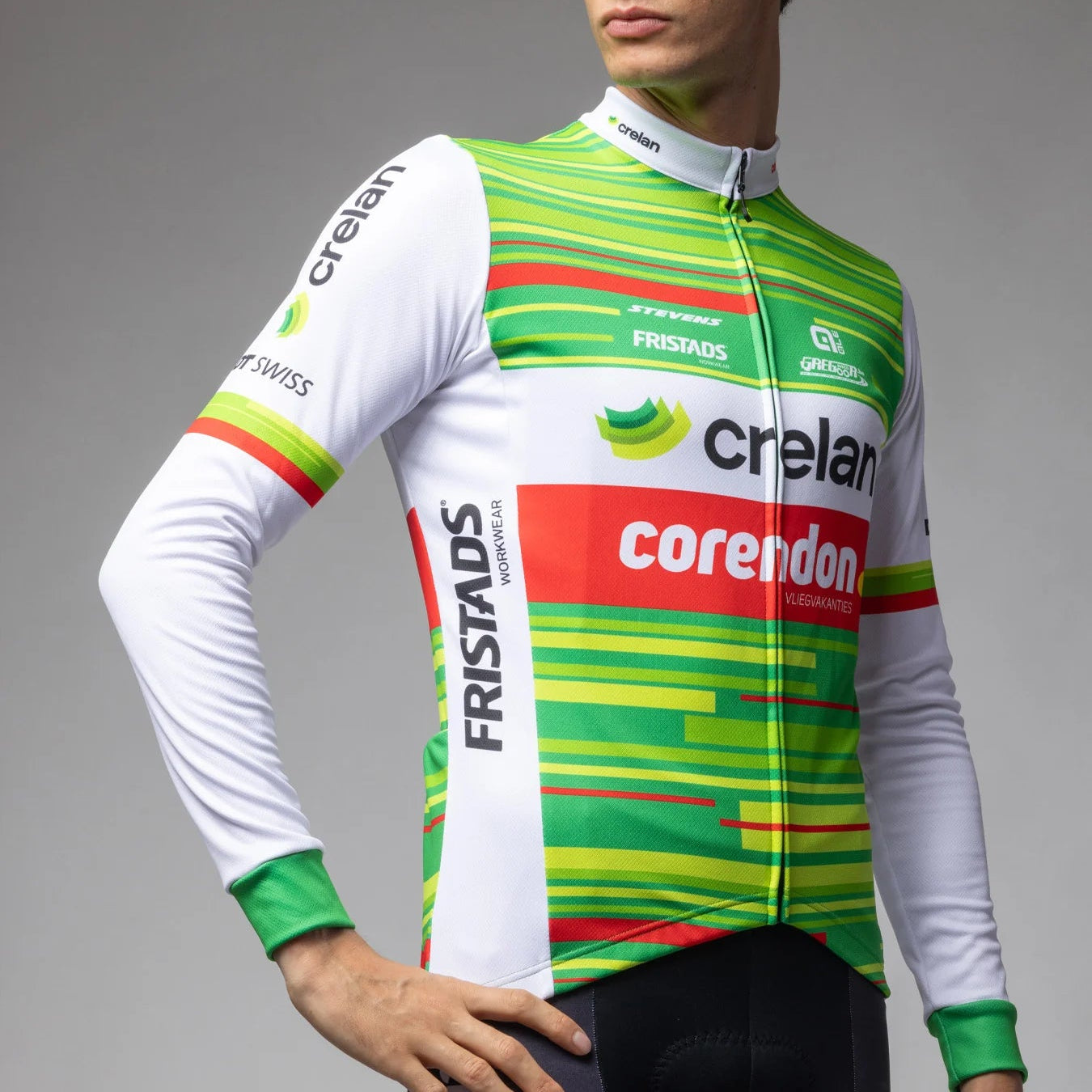 Maglia maniche lunghe Ale Crelan Corendon 2025 - L