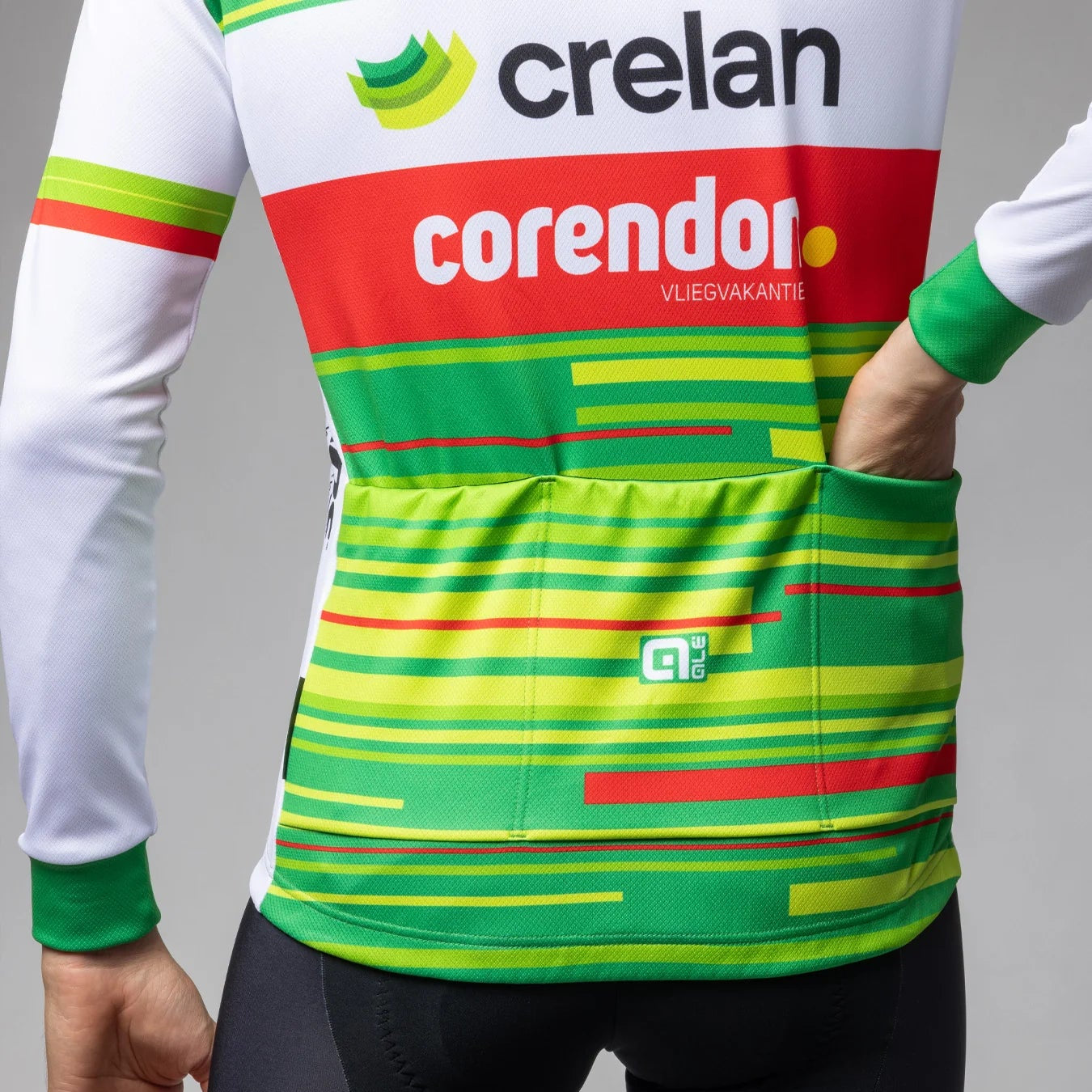 Maglia maniche lunghe Ale Crelan Corendon 2025 - M