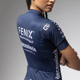 Maglia donna Ale Fenix Deuceninck 2025 PR-S 2.0 - Blu - L