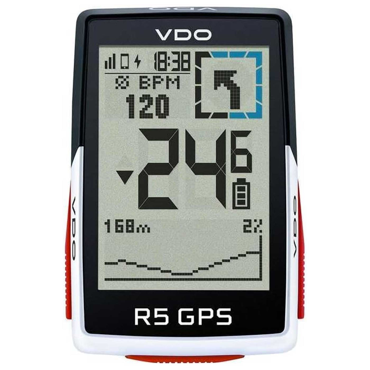 Ciclocomputer VDO R5 GPS - G