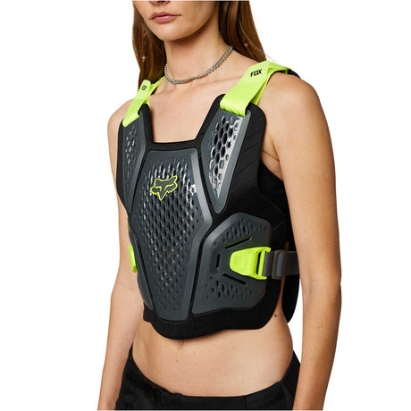 Pettorina Fox Raceframe Impact - Grigio - M