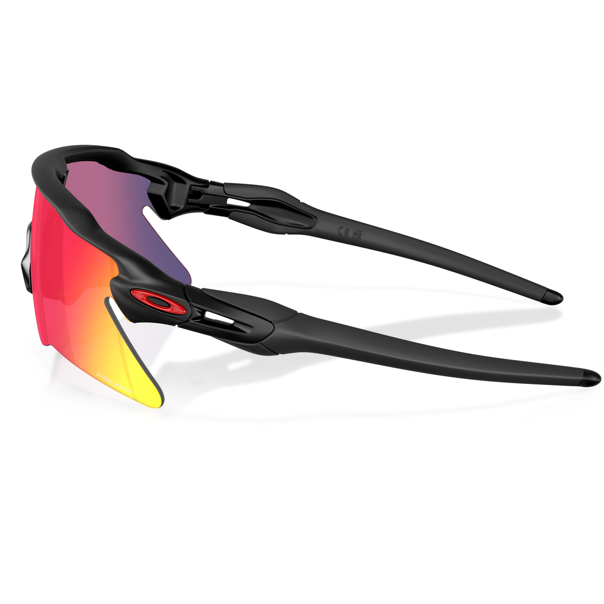 Occhiali Oakley Radar EV Heater - matte black Prizm Road