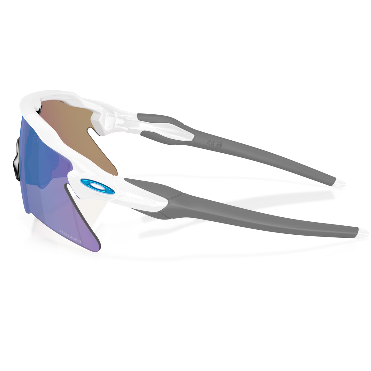 Oakley Radar EV Heater-Brille - Polished White Prizm Sapphire