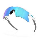 Oakley Radar EV Heater-Brille - Polished White Prizm Sapphire