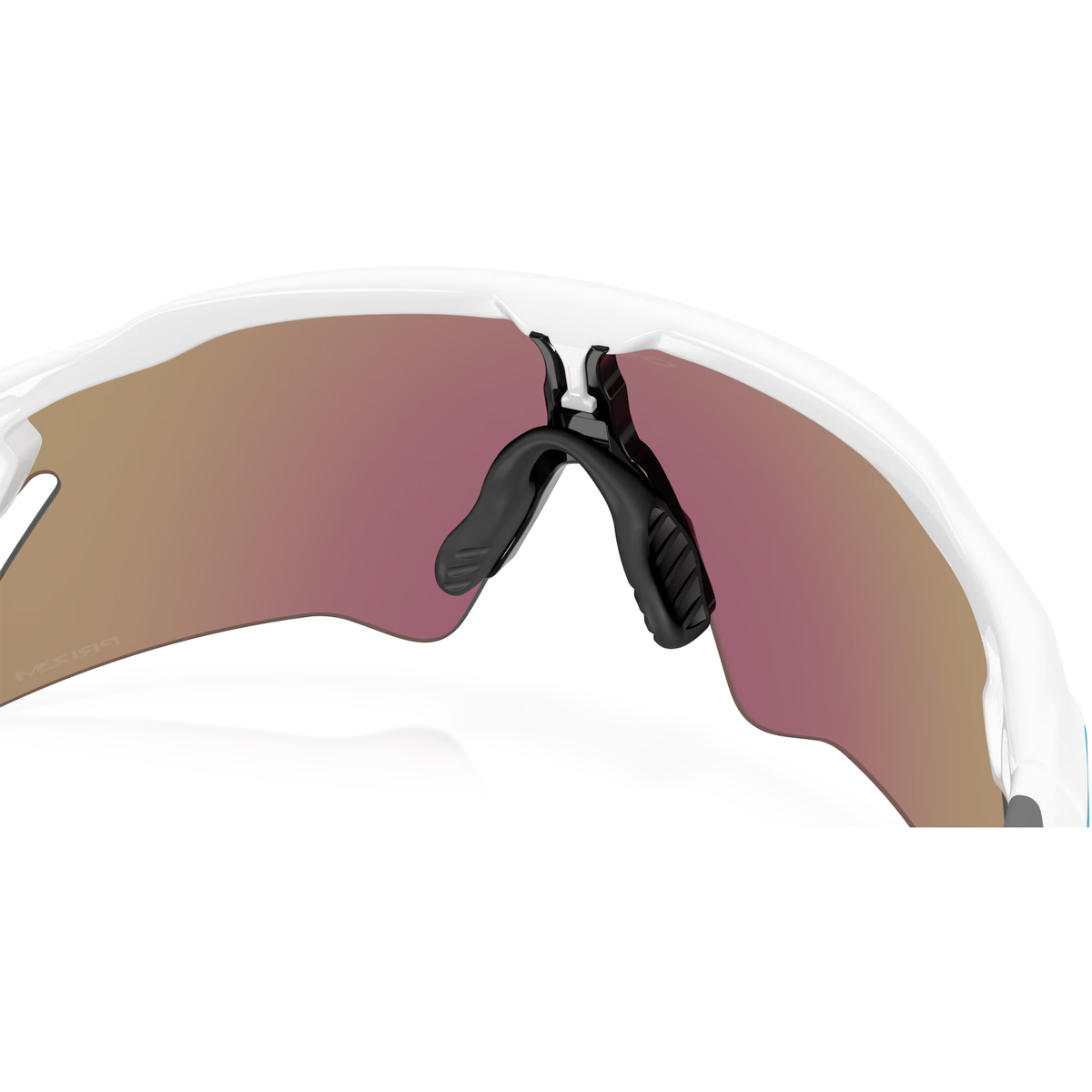 Oakley Radar EV Heater-Brille - Polished White Prizm Sapphire