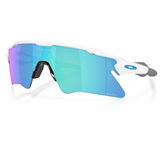 Oakley Radar EV Heater-Brille - Polished White Prizm Sapphire
