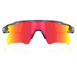 Oakley Radar EV Heater Brille - Transparent Abyss Prizm Ruby