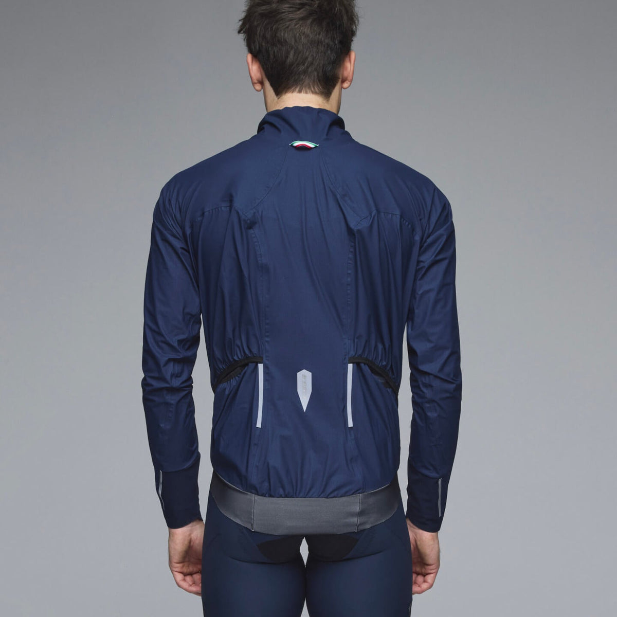 Veste de pluie Q36.5 Rain Shell Protection - Bleu foncé