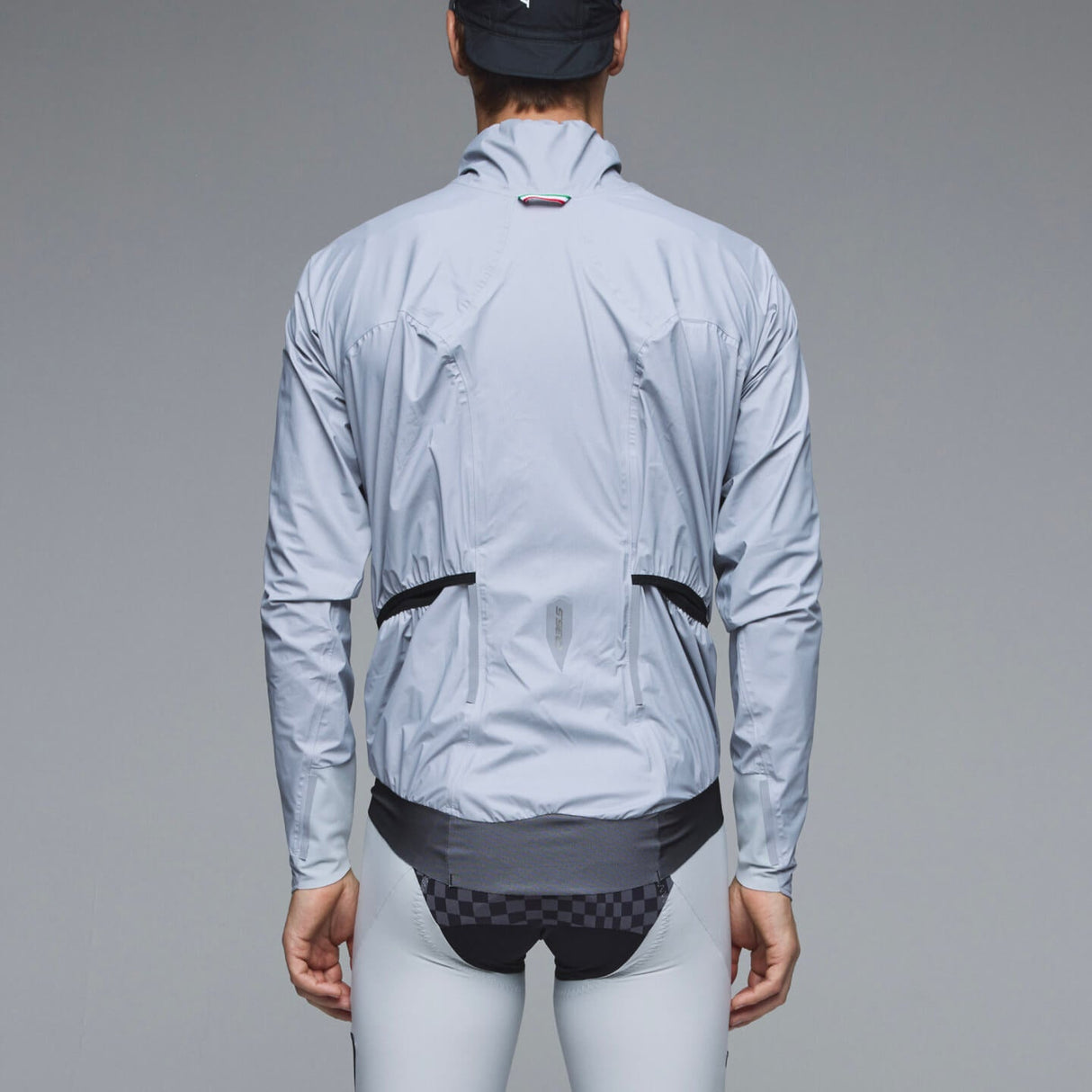 Coupe-vent Q36.5 Rain Shell Protection - Gris clair
