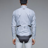 Coupe-vent Q36.5 Rain Shell Protection - Gris clair