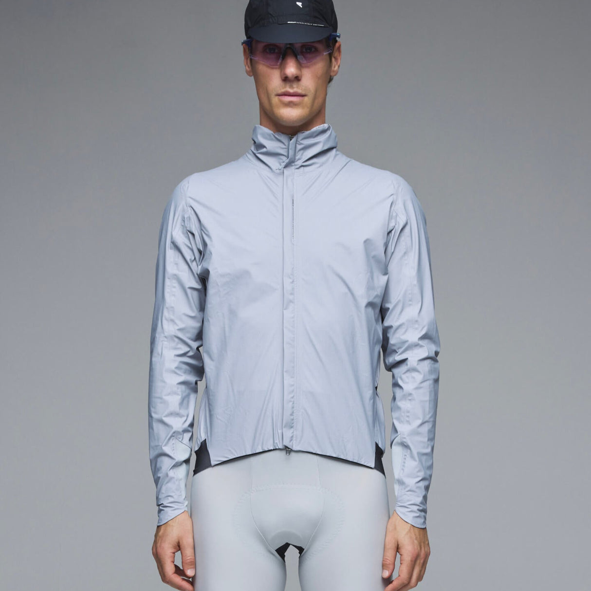 Coupe-vent Q36.5 Rain Shell Protection - Gris clair