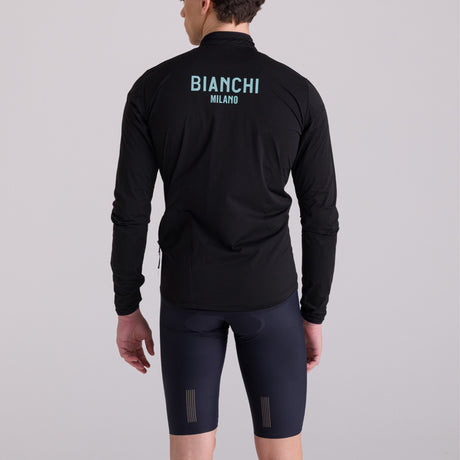 Giacca Bianchi Milano Rainshell - Nero - C