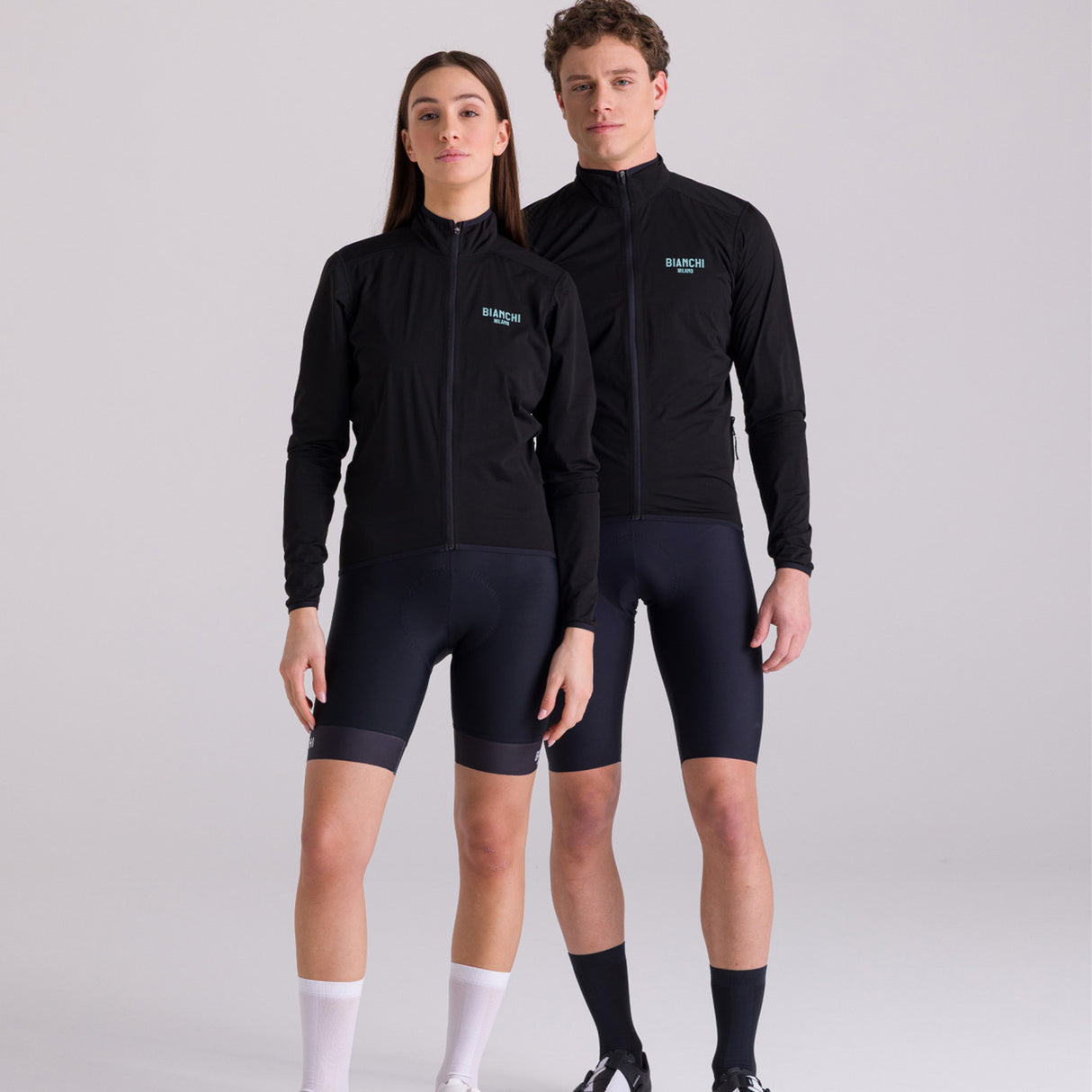 Giacca Bianchi Milano Rainshell - Nero - F