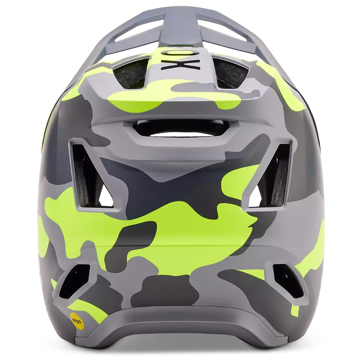 Casco Fox Rampage Mips Camo - Grigio - P
