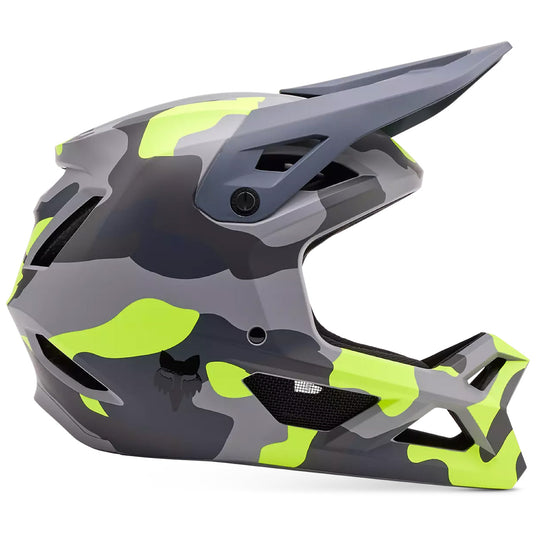 Fox Rampage Mips Camo Helmet - Black
