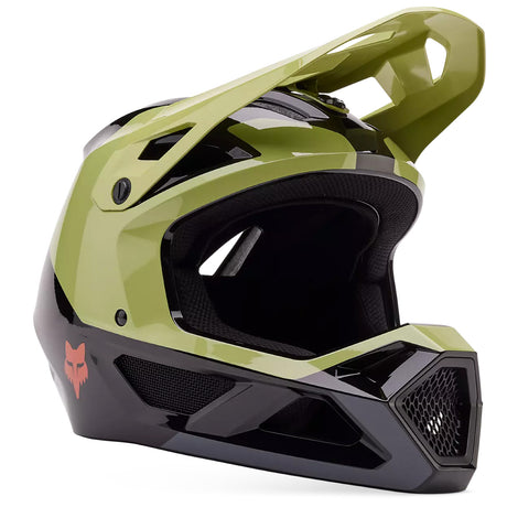 Casco Fox Rampage Mips Barge - Verde - N