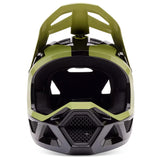 Casco Fox Rampage Mips Barge - Verde - O