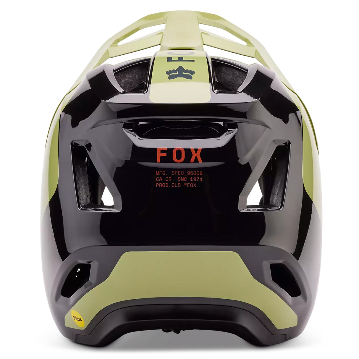 Casco Fox Rampage Mips Barge - Verde - Q