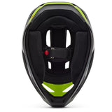 Casco Fox Rampage Mips Barge - Verde fluo - B
